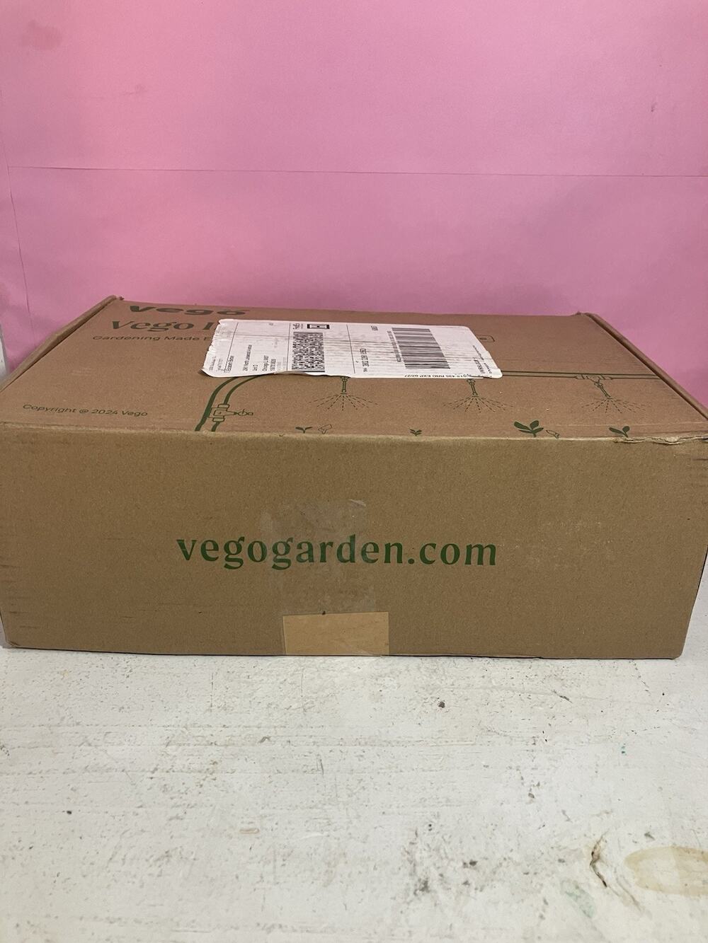 Vego Garden Irrigation Kit Drip System for Raised Bed Garden X004L41N1H